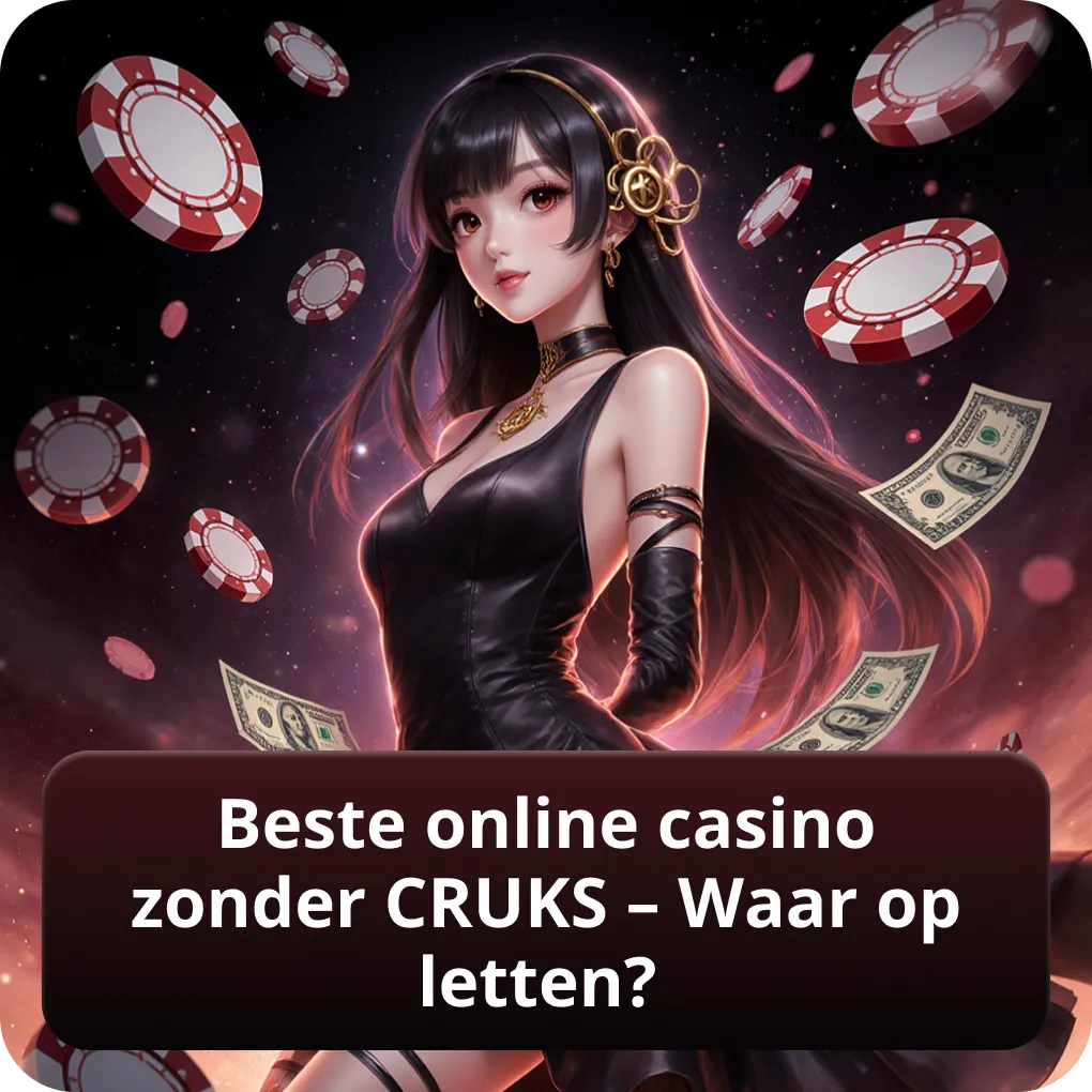 Beste Online Casino zonder CRUKS – Waar op letten?