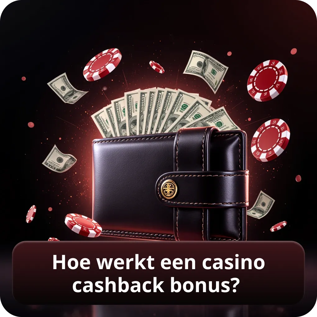 Hoe werkt een cashback casino bonus?