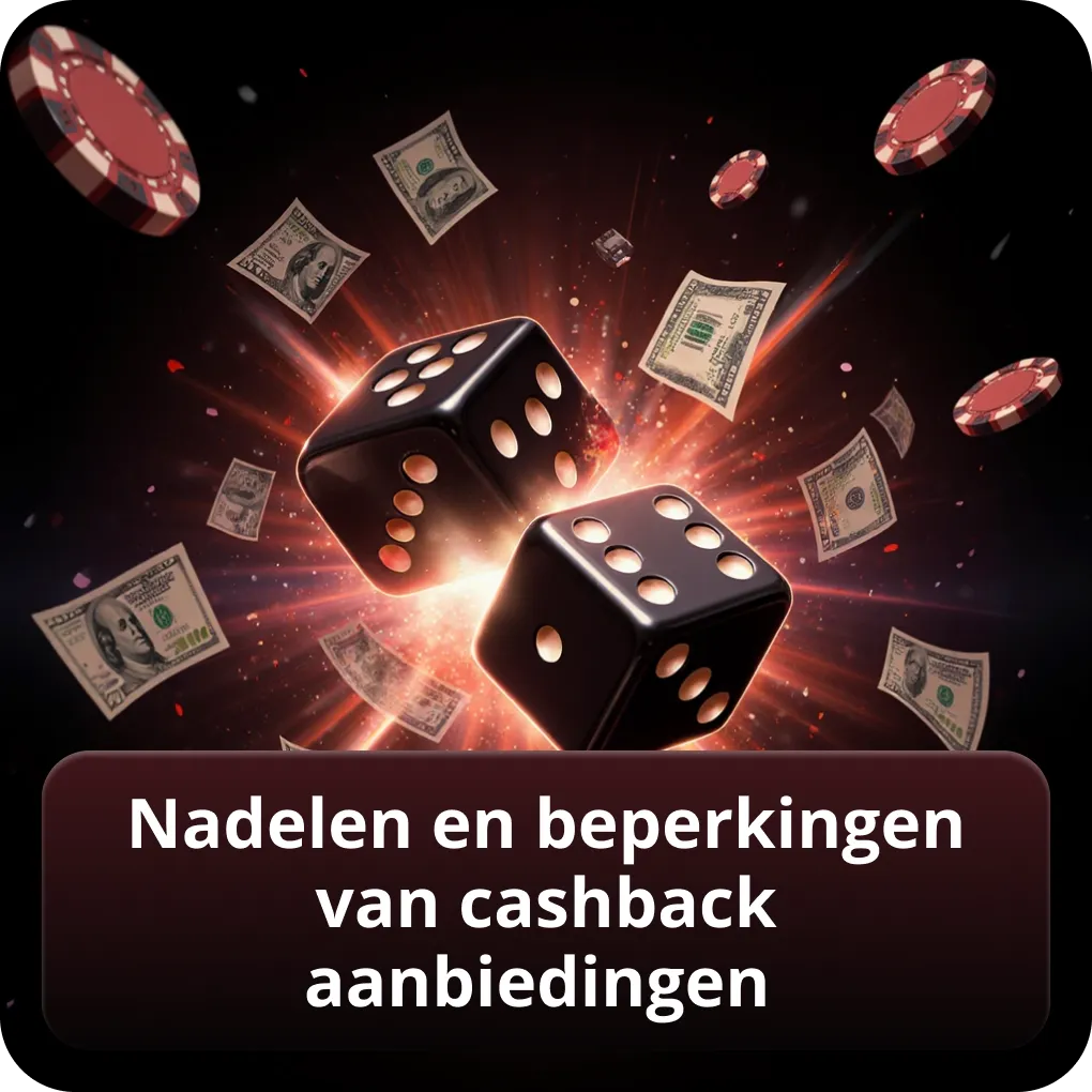 Nadelen en beperkingen van cashback casino aanbiedingen