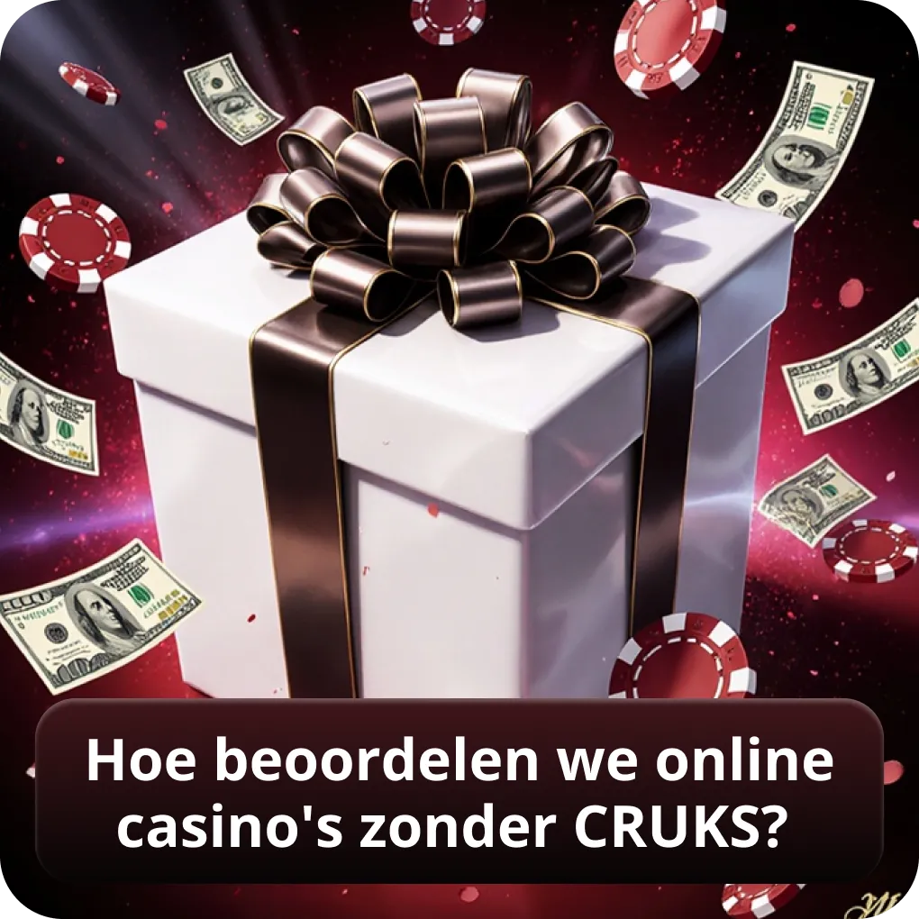 Online Casino zonder CRUKS – Hoe beoordelen we online casino's zonder Cruks?