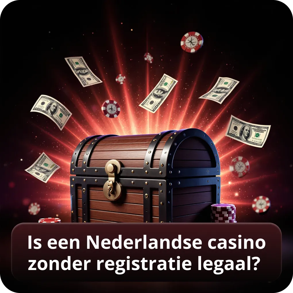 Is een nederlandse casino zonder registratie legaal?