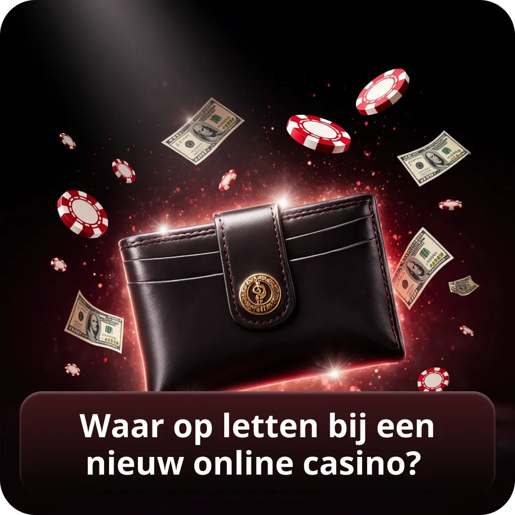 Waar op letten bij een nieuwste online casino Nederland?