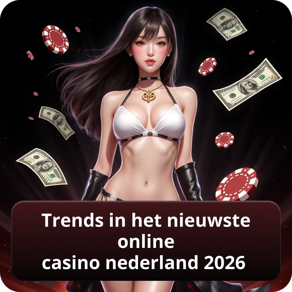 Trends in het nieuwste online casino Nederland 2026