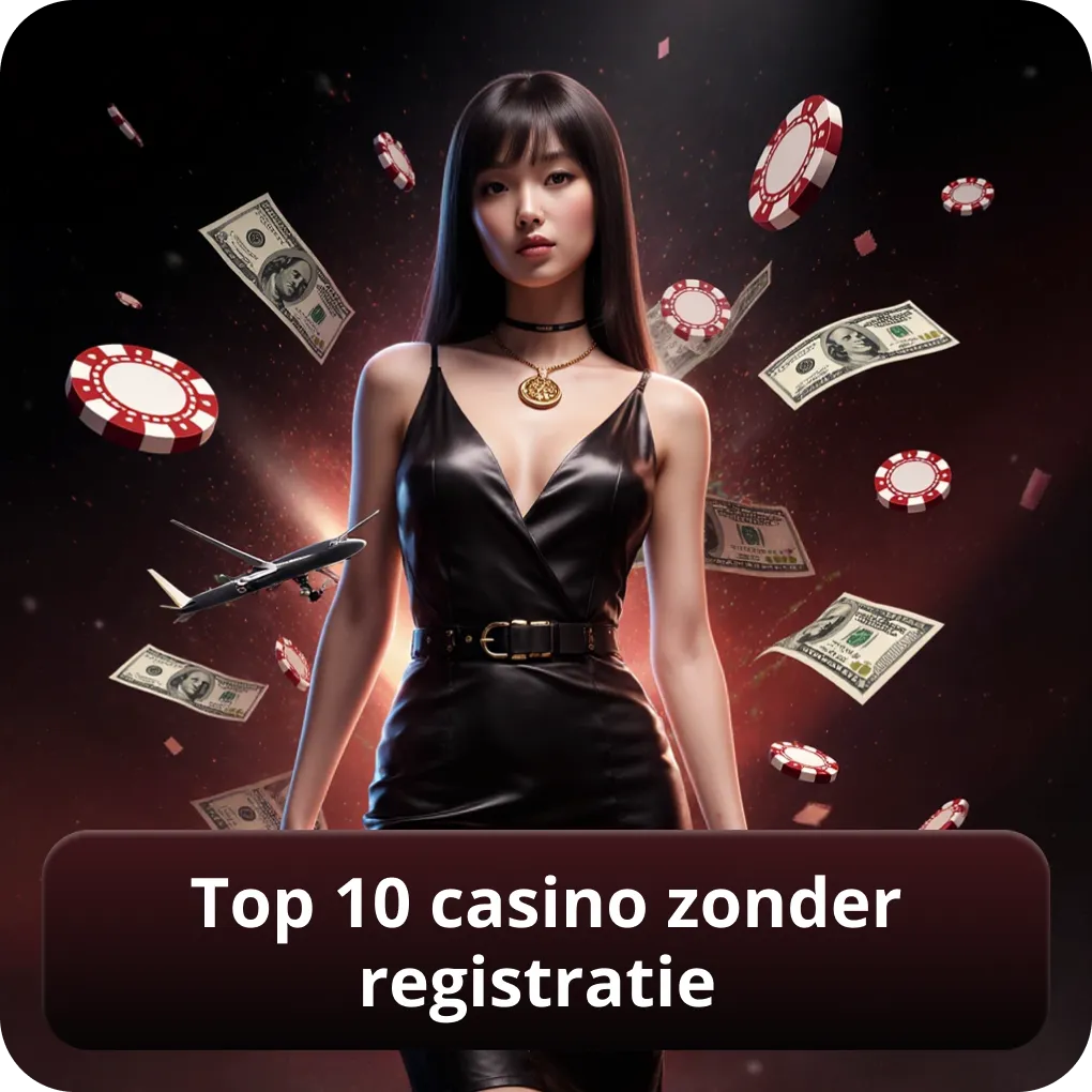 Top 10 casino zonder registratie
