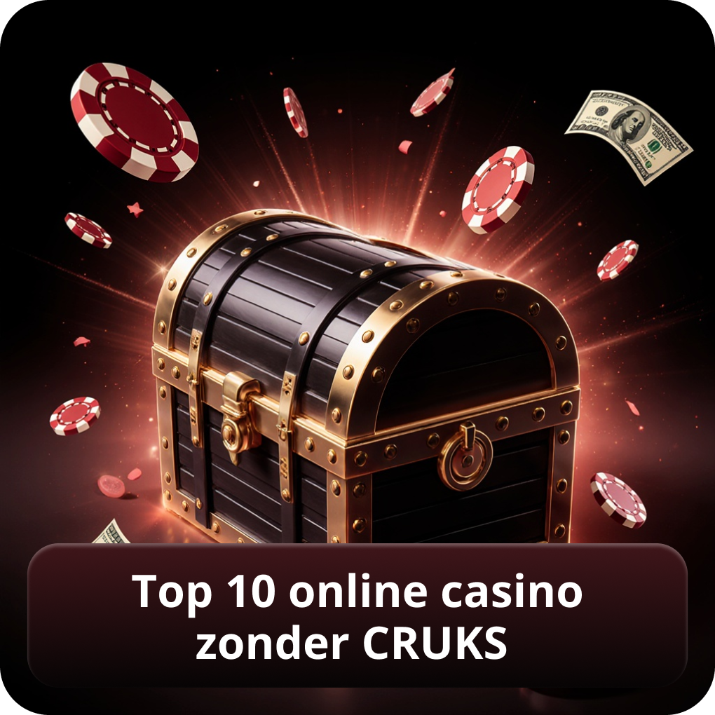 Top 10 Online Casino zonder CRUKS