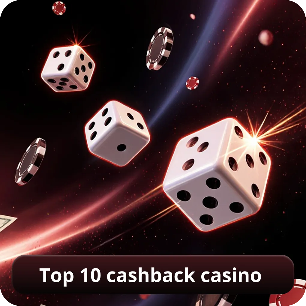 Top 10 cashback casino