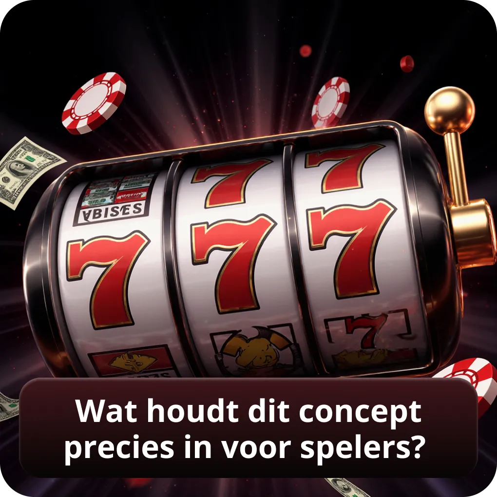  Wat houdt dit concept precies in voor spelers?